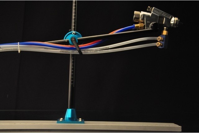 Assembly line special with scale automatic spray gun universal adjustable gun frame automatic spray gun fixing bracket spray gun frame