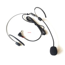 Wearing a microphone microphone small bee megaphone ear mai teacher class training guided tour to promote the supermarket