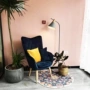 Ghế Bắc Âu đơn sofa ghế thư giãn con phòng ngủ nhỏ ban công sofa lười biếng sofa máy tính ghế - Ghế sô pha sofa giường cao cấp