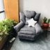 Beanbag đơn phòng ngủ phòng ban sofa nhỏ sofa căn hộ nhỏ đơn sofa ghế giải trí ghế bành - Ghế sô pha