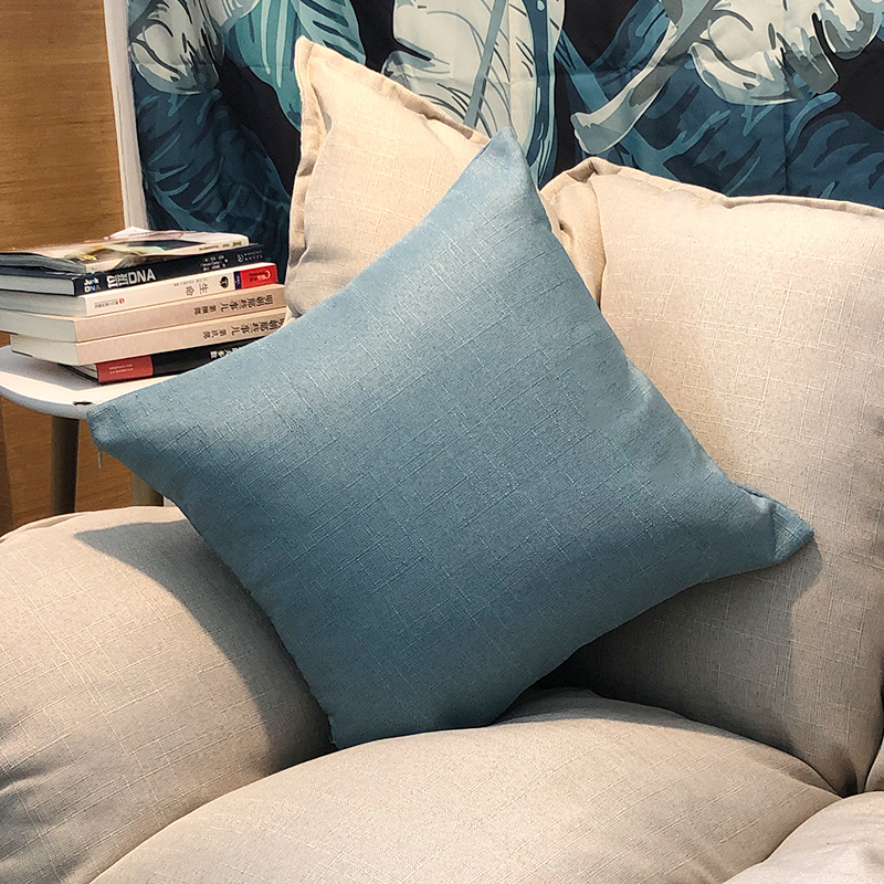 Holding Pillow Back Cushion Pure Color Leaning Against Ram Headboard Sofa Waist Close To Car Waist Pillow Sofa Pillow Office Protect Waist Cushion Backrest Cushion-Taobao