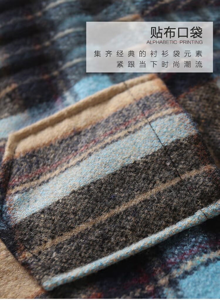 Áo khoác trẻ em tartan chần 2018 áo khoác bé trai mùa đông mới trong phần dài của con lớn phiên bản Hàn Quốc của thủy triều áo măng tô ngắn trẻ em