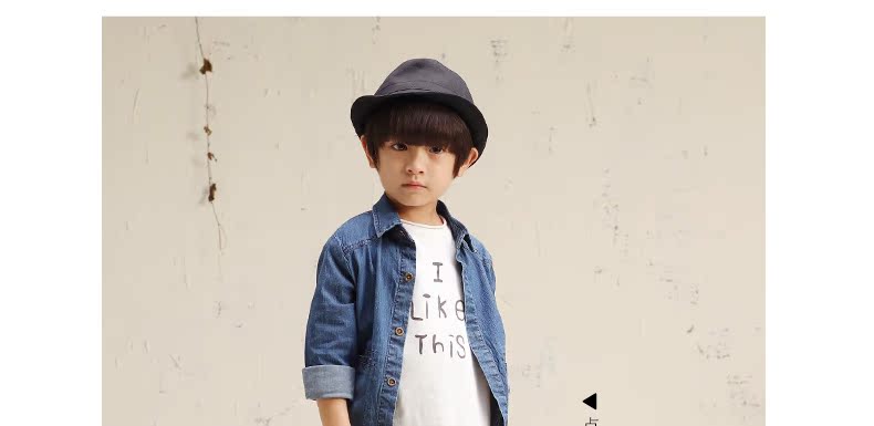 Chemise garcon à manche longue en coton - Ref 2072748 Image 68