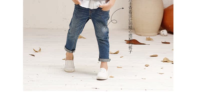 Chemise garcon à manche longue en coton - Ref 2074323 Image 42