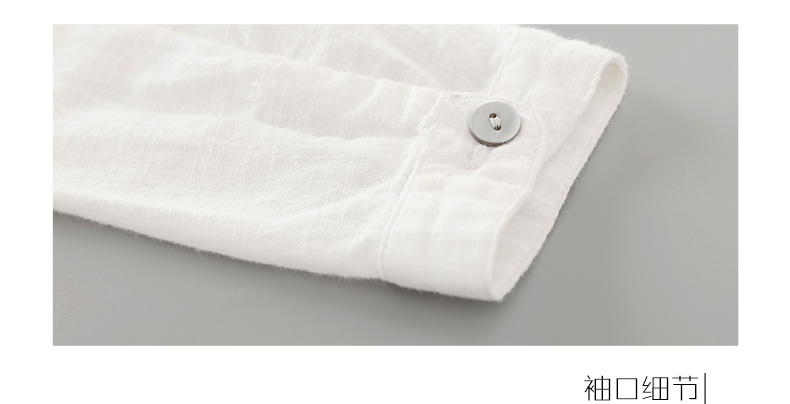 Chemise garcon à manche longue en coton - Ref 2074323 Image 50
