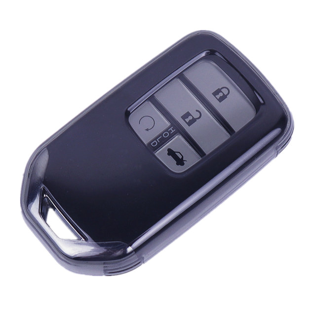 ເຫມາະສໍາລັບ Honda key cover crv Accord Civic urv Haoying Yingshipai Lingpai Xiangyu ລົດໂປ່ງໃສແລະ ultra-thin