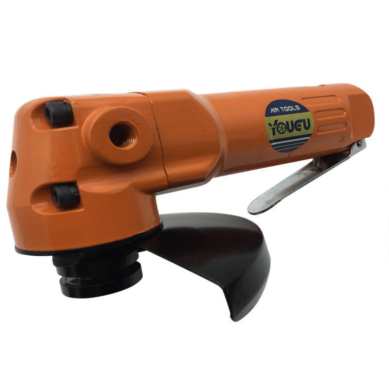 Taiwan Oil Valley Japan pneumatic angle grinder stone cutting machine industrial grade high-speed polishing machine fine grinding wheel