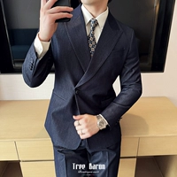 Модный джинсовый костюм, штаны