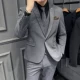 9961#FOG GREY (костюм+брюки) Slim