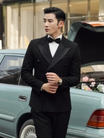 Черный двойной коричневый Tasodo#(Top+Bunders)