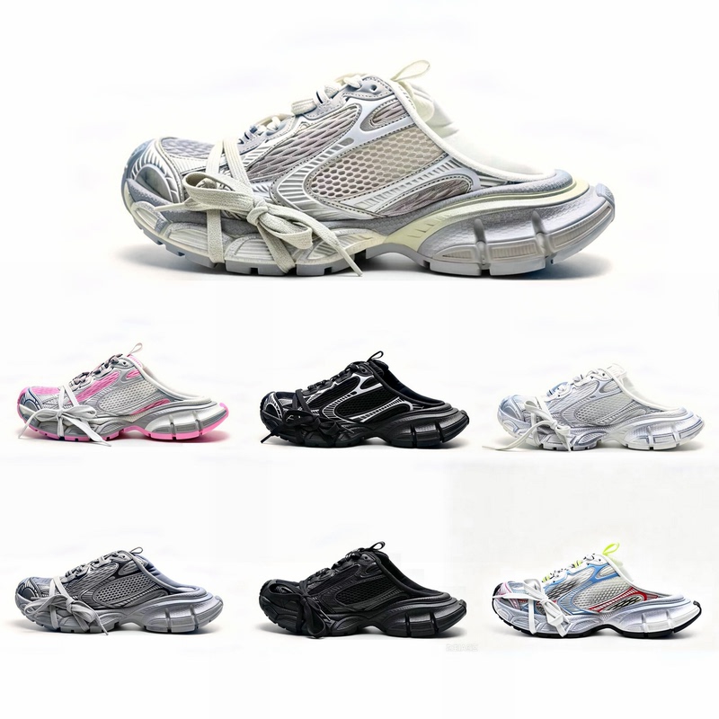 【Correct High-End Edition】Summer Paris Vintage Thick-Soled Sandals for Men and Women, Casual Slip-On Closed-Toe Slippers