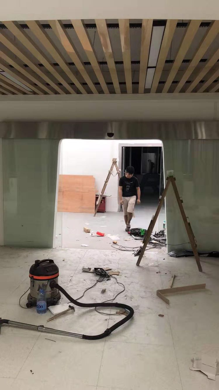 Decoration Guangzhou company all-inclusive design and construction house interior old house renovation office factory store physical decoration