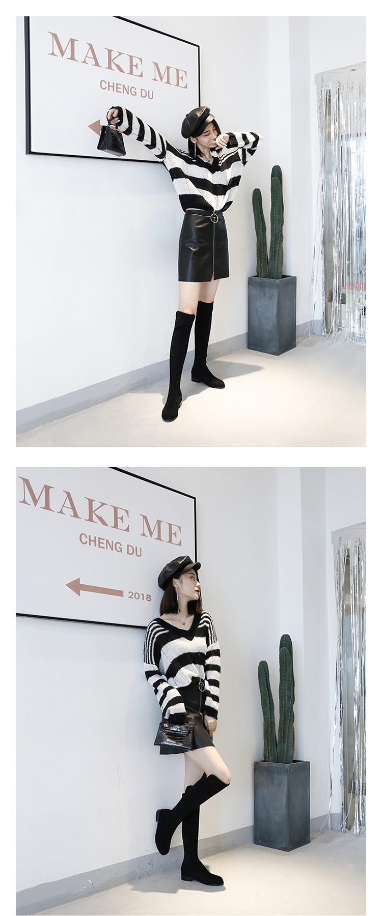 Bottes mi-saison femme OTHER en Caoutchouc - Ref 3250143 Image 12