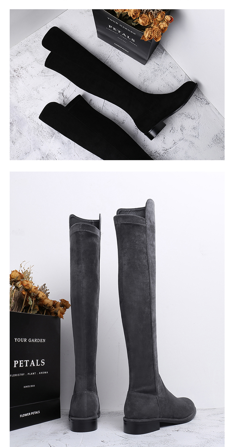 Bottes mi-saison femme OTHER en Caoutchouc - Ref 3250143 Image 15