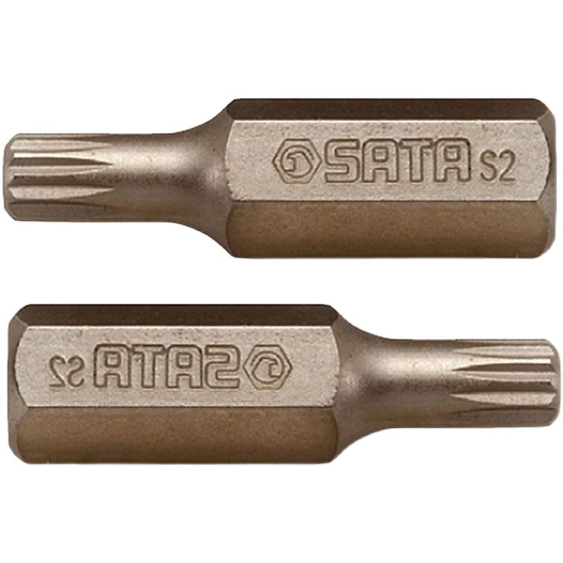 SATA Shida tool 5-piece set 8MM series 30MM long 12 angle screw head 59464 59465 59467