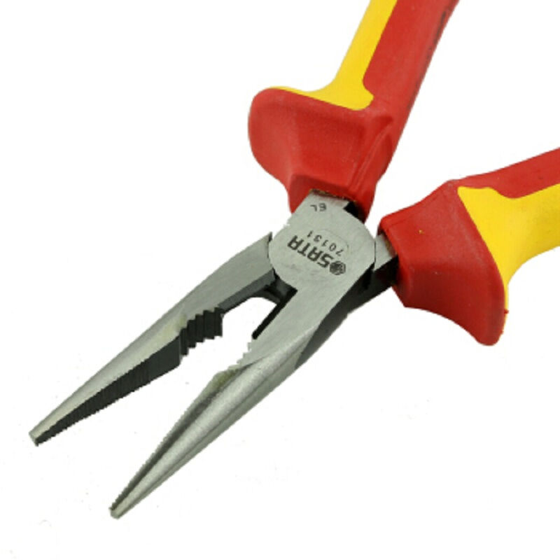 SATA Sida Tools VDE Insulation Pressure-resistant tip Mouth pliers 70131 70132