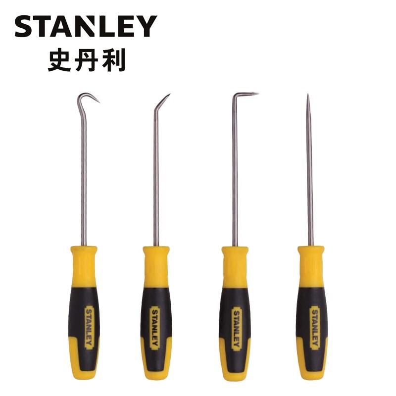 Stanley Stanley Tools 4-Piece Crochet Set 82-115-23