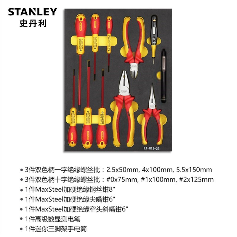 STANLEY Stanley Hardware Tools 11 Professional Insulation Tool Support Set LT-012-23