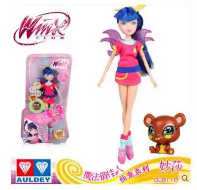 Ауди двойной алмаз WinX магия прекрасный мужчина фантазии измена фея, красивая прекрасная девушка подлинная Барби девушка