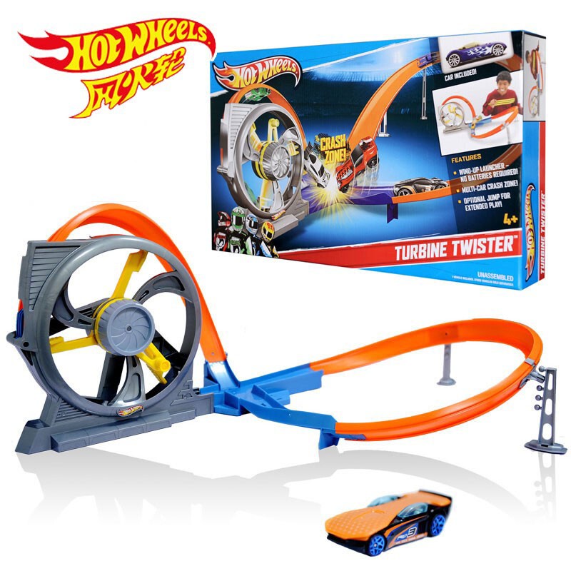 Hot Wheels 3D Looping Race Track X9285 Bct35 Looping Track Cdv10 Thomas Electric Train