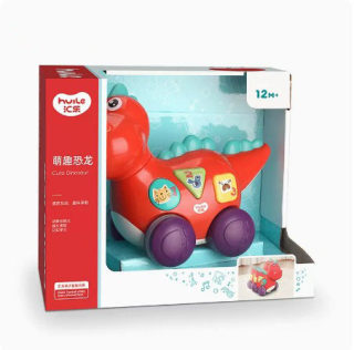 Huile electric educational crawling children's toy