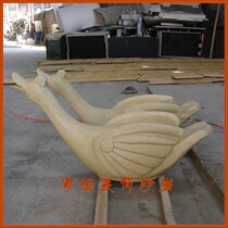 Haiheng decorative artificial sandstone glass fiber reinforced plastic sculpture Hotel Villa outdoor landscape decoration-garden water spray duck