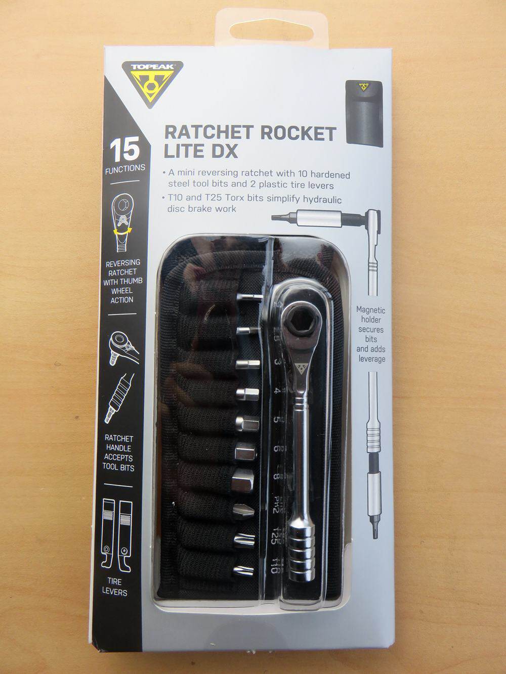 Outils pour vélo TOPEAK - Ref 2277127 Image 13