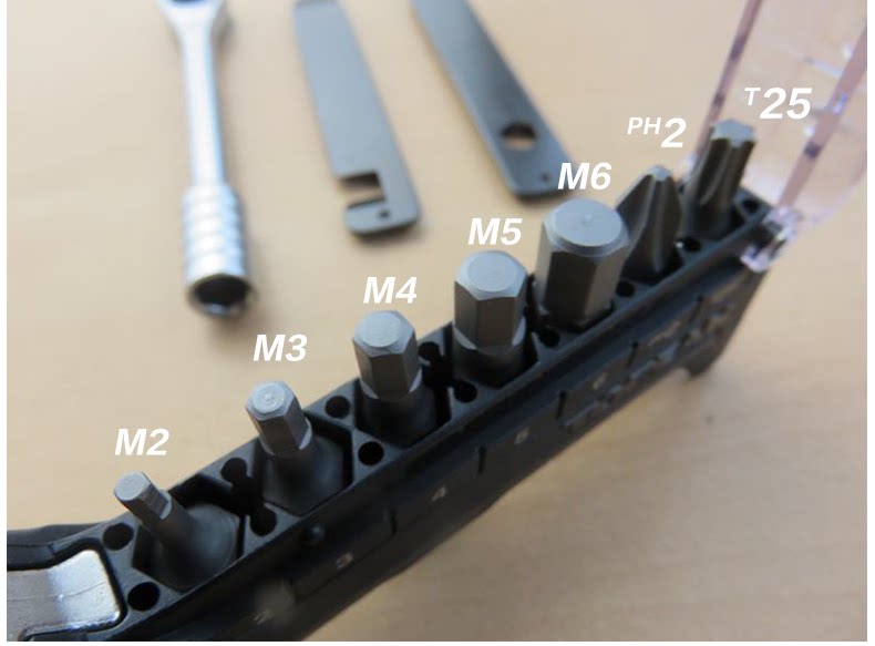 Outils pour vélo TOPEAK - Ref 2277127 Image 10