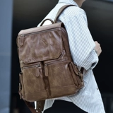 tanmesso Мужская сумка для путешествий для школьников, мужской школьный рюкзак, модный ноутбук, в корейском стиле