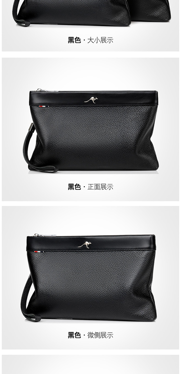 Túi ly hợp túi xách da nam mềm 2019 thời trang mới dung tích lớn - Túi của con người túi fendi