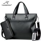 Модный бумажник, бизнес-ноутбук, сумка на одно плечо для отдыха, бизнес-версия