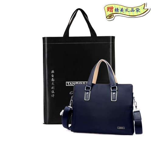 tanmesso Водонепроницаемая мужская сумка на одно плечо, ремешок для сумки, ткань оксфорд