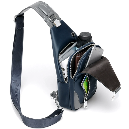 tanmesso Нагрудная сумка, небольшая сумка, сумка на одно плечо, в корейском стиле, ткань оксфорд