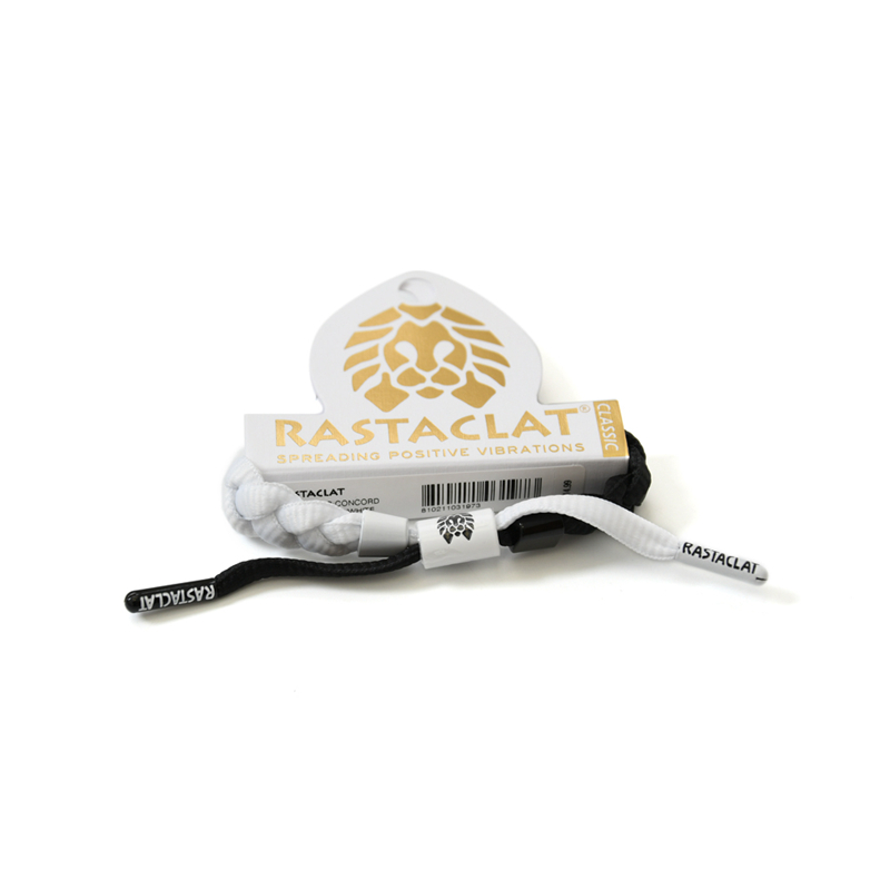 Vòng tay sư tử nhỏ RASTACLAT Vòng đeo tay mới hai màu giới hạn nam và nữ dây đeo tay cổ điển ren Mỹ đích thực - Vòng đeo tay Clasp vòng dâu