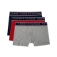 Mỹ TOMMY HILFIGER Quần lót nam của Tommy Quần lót nam Quần đùi nam của quần đùi nam nguyên chất cotton thoáng khí Quần đùi boxer Tide - Nam giới