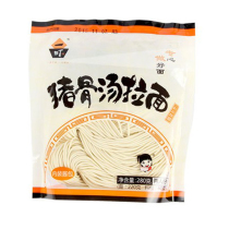 Ichicho Pork Bone Ramen for 2 220g with Pork Bone Soup Instant Ramen Instant Noodles