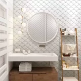 Вентилятор льда -вентилятор -в форме кирпичных чешуй