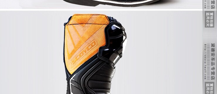 Bottes moto SCOYCO Race plume MBM001 - Ref 1390253 Image 21