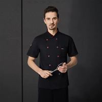 Черный, короткий рукав