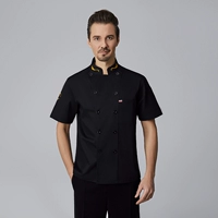 Черный, короткий рукав