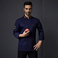 Синий лонгслив