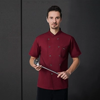 Бордовый, короткий рукав