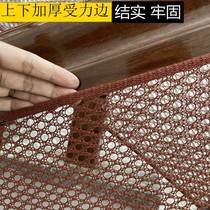 Household baby stair protection net childrens handrail anti-fall net railing safety net baby gate guardrail net anti-fall net