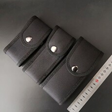 Ножны для ножей 加宽加长尼龙刀套大号牛津刀鞘腰挂户外便携手电筒保护套工具钳套