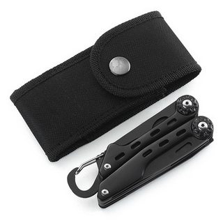 加宽加长尼龙刀套大号牛津刀鞘腰挂户外便携手电筒保护套工具钳套