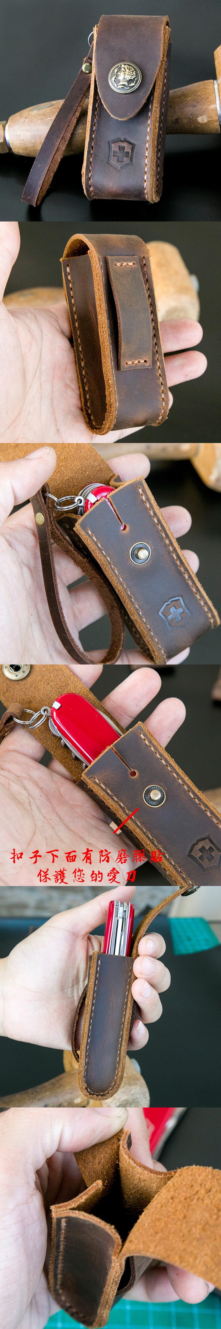 Od пояс стиль 91 -мм швейцарский армейский нож из натуральной кожи SET -2.jpg