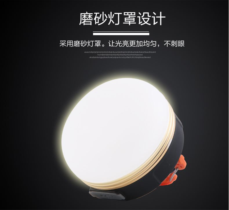 匡 路 LED cắm trại ánh sáng khẩn cấp ánh sáng treo đèn cắm trại ngoài trời ánh sáng lều ánh sáng siêu sáng chiếu sáng ngựa gian hàng ánh sáng sạc đèn pin chống cháy nổ