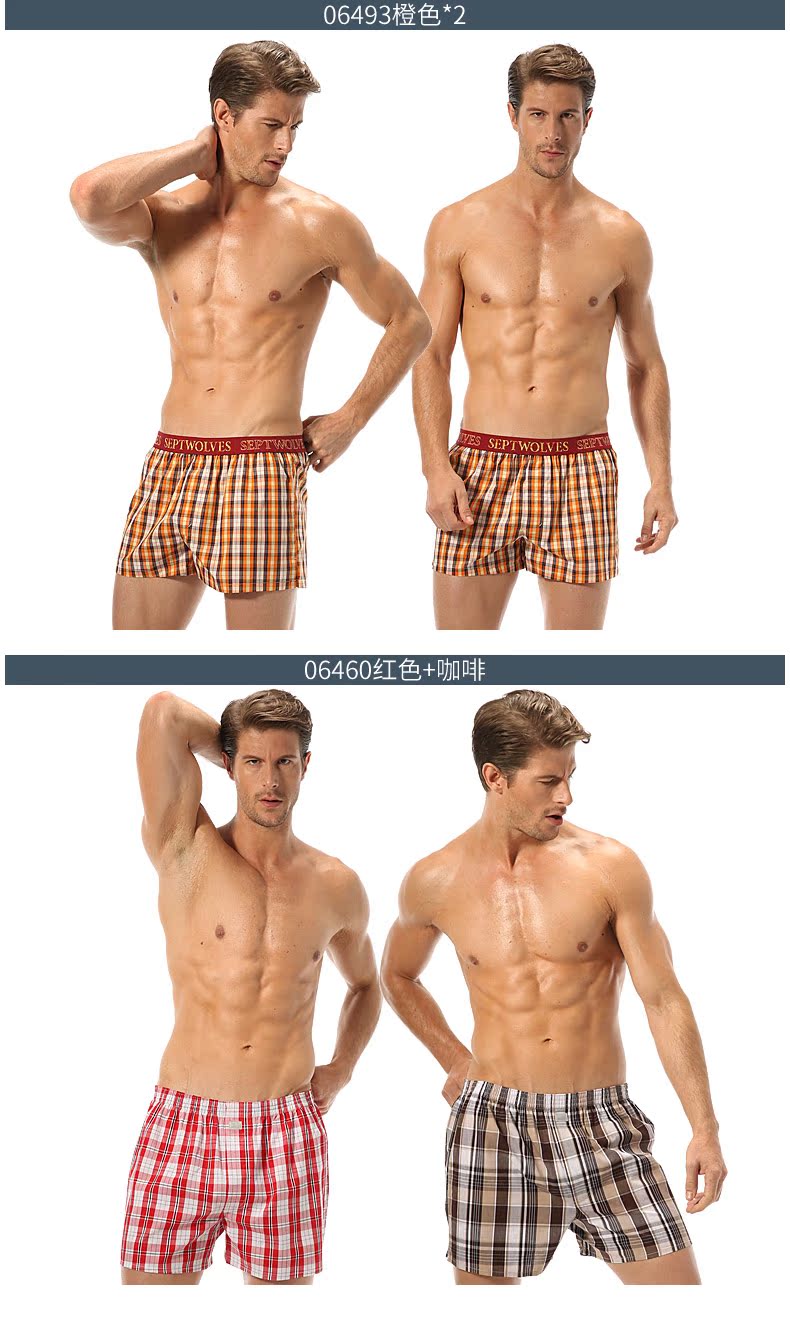 Pantalon pyjama jeunesse SEPTWOLVES - Ref 719135 Image 9