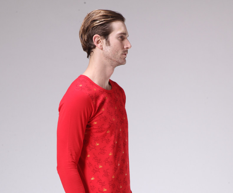 Sous-vêtement chaud jeunesse SEPTWOLVES 98170K en coton - Ref 768222 Image 8