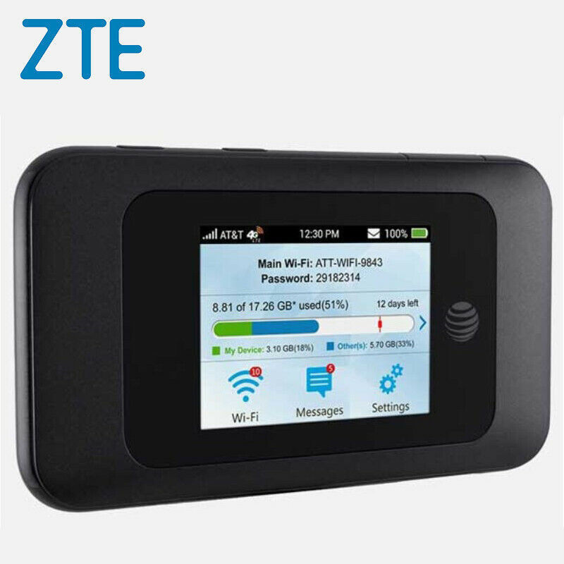 Zte Mf985 4g Portable Wifi Router Mifi Wireless Cat13 Sim Card Suitable for Australia and South America